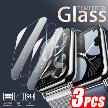 1-3 шт. защитные пленки из закаленного стекла для Xiaomi Mi Band 8 Pro HD Clear Screen Protector Защита смарт-часов Miband 8Pro 12