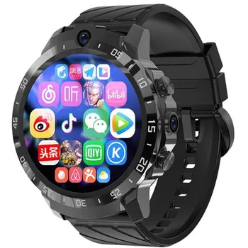 1,6-дюймовый HD-экран Смарт-часы Android 9,0 4G Видеозвонок Wifi Интернет-Видеомагнитофон Смартфон Спортивные Умные Часы 128 ГБ 64 1000 мАч Аккумулятор 2