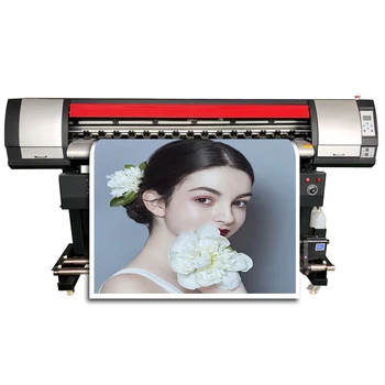 1,6 м 5 футов широкоформатный внутренний экосольвентный принтер плоттер для печати обоев на холсте impresora