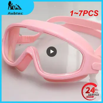 1-7 шт. Очки для плавания при близорукости по рецепту, маска для плавания, Противотуманные прозрачные очки для плавания, Google 14