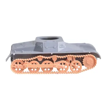 1/72 Детали гусеничных звеньев немецкого Flakpanzer I Ausf. A Для PS720094 Аксессуары для моделирования танков, игрушки-модели 