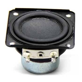 1,8-дюймовый Аудиодинамик 4Ω 10 Вт 48 мм Басовый Мультимедийный Громкоговоритель DIY Sound Mini Speaker с монтажным отверстием
