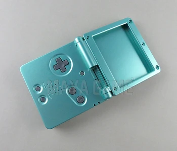1 комплект нового для Gameboy Advance SP сменного корпуса с крышкой и винтами для GBA SP 14