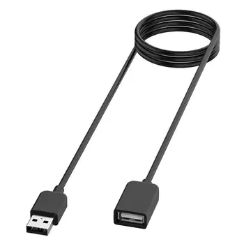 1 М док-станция для USB-зарядного устройства для Huawei Band 4/Honor Band 5i/POLAR M200 Redmi Band Портативный кабель для зарядки
