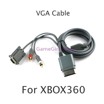 1 шт. для Xbox360 HD High Definition Slim Video Audio RCA AV PC Monitor Кабель VGA для подключения шнура 20