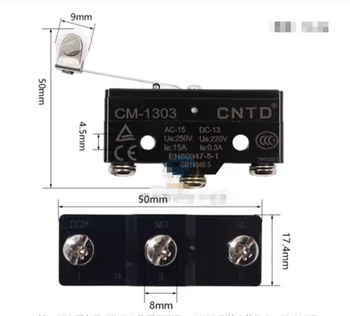 1 шт. Новый концевой выключатель CNTD CM-1303 Бесплатная доставка 12