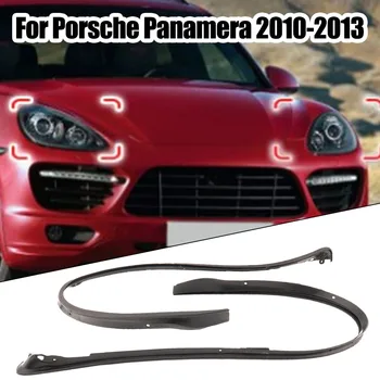 1 шт. Резиновая уплотнительная прокладка для автомобильных фар, декоративная прокладка для Porsche Panamera 10-13, накладка для отделки фар. 6