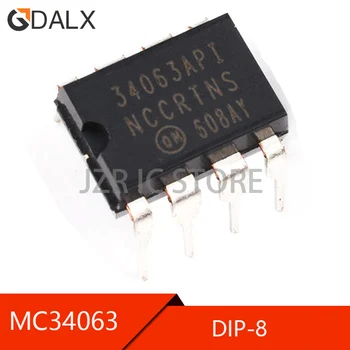 (10 шт.) 100% хороший чипсет MC34063 DIP-8 15