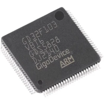 10 шт./ЛОТ GD32F103VBT6 комплектация LQFP-100 ARM32-разрядный микроконтроллер 19