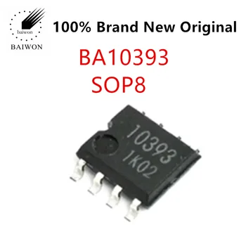 100% Оригинальные микросхемы (5шт) BA10393 SMD SOP8 аналоговый компараторный чип 19
