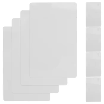 100 шт Заготовок Карточек Сублимационной визитной карточки Алюминиевая пластина с гравировкой 