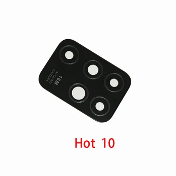 100шт Для Infinix Hot 7 8 9 Pro Hot 10 Play Note 7 8i Smart 5 Zero 8 Spark 5 4 S5 Lite Наклейка На Стеклянный Объектив Задней Основной Камеры 1