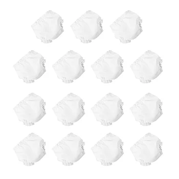 15 шт. детских аксессуаров, универсальные трусы с эластичным орнаментом для мальчиков, белая ткань Mini 3