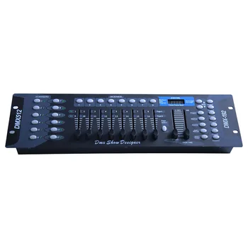 192-канальная DMX-консоль для освещения сцены, обнаружения звука, MIDI-пульта дистанционного управления, 12 сканеров, 23 банка, светодиодное освещение в режиме реального времени 16