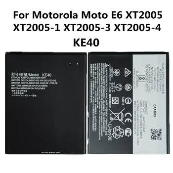 1x3000 мАч KE40 Аккумулятор Для Телефона Motorola Moto E6 XT2005 XT2005-1/3/4 Высококачественные Литиевые Аккумуляторные Батареи Для смартфонов 16