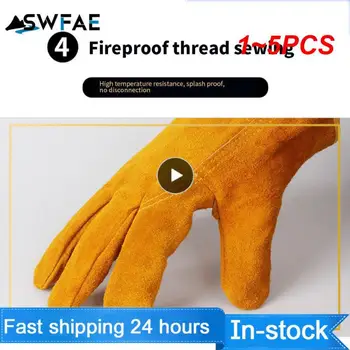 1~5PCS Sheepskin Gloves Riding Driving Motocycle перчатки кожаные Golf Glove перчатки рабочие Leather Mens Working перчатки 14