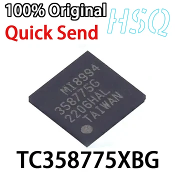 1шт TC358775XBG 358775G Посылка BGA-64 HDMI К чипу преобразования MIPI DSI Совершенно Новый 17