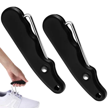 2 Шт, Профессиональное устройство для затяжки обуви для скейтборда, Профессиональный инструмент для снятия шнурков для катания на коньках Pp Plus из нержавеющей Стали 7