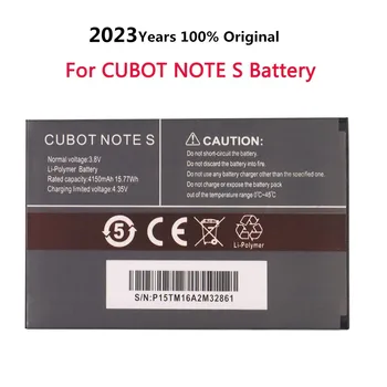 2023 года 100% Оригинальный аккумулятор для CUBOT Note S NoteS, запасная батарея емкостью 4150 мАч, В наличии + номер для отслеживания 8
