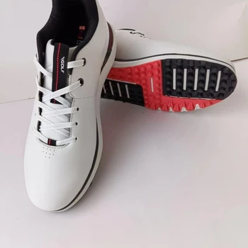 2023 Новая мужская обувь для гольфа, обувь для ходьбы из натуральной кожи, мужские кроссовки для гольфа хорошего качества, мужские дизайнерские тренировочные мужчины для гольфа 12