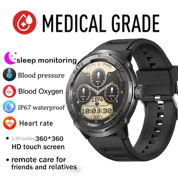 2023 Новые смарт-часы с Bluetooth-вызовом, настраиваемый циферблат, частота сердечных сокращений, кислород в крови, кровяное давление, упражнения, музыка для фитнеса, смарт-часы
