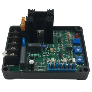 2X Модуль автоматического регулятора напряжения генератора GAVR-8A, универсальный бесщеточный генератор переменного тока, электрический контроллер, стабилизатор 5