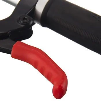 2шт Крышки рычага тормозной ручки Противоскользящая защита ручки Силиконовый чехол для рычага рычага стояночного тормоза для скутера Xiaomi M365 3