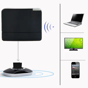 30Pin Bluetooth-совместимый адаптер-ресивер для Bose iPod SoundDock, беспилотный аудиоприемник для беспилотных летательных аппаратов, беспроводной адаптер 9