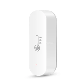 3X Tuya Wifi Датчик температуры и влажности, измеритель умного дома, гигрометр для помещений, термометр, управление приложением Smart Life 9