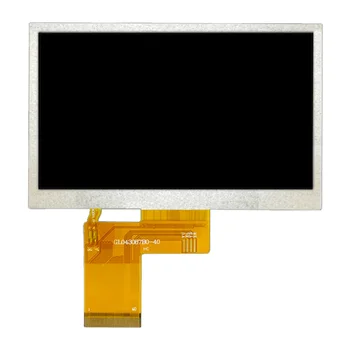 480 *272 40PIN 4,3-дюймовый модуль TFT-дисплея ST7280 HD IPS с интерфейсом TN RGB с емкостным сенсорным экраном 8