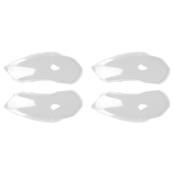 4ШТ Автомобильный абажур, крышка фары, Прозрачная крышка лампы головного света, Стеклянная оболочка, укрепляющая маску для Suzuki SX4 2006-2016