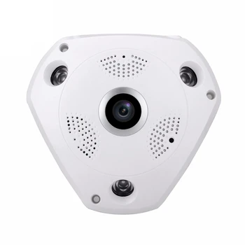 5-Мегапиксельная камера домашней безопасности AHD в помещении 1,7 мм Рыбий глаз, Широкоугольное видеонаблюдение, инфракрасная камера видеонаблюдения SONY 326 с кабелем OSD 4