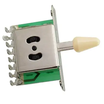 5-позиционный переключатель звукоснимателя с ручкой для частей электрогитары ST SQ 1