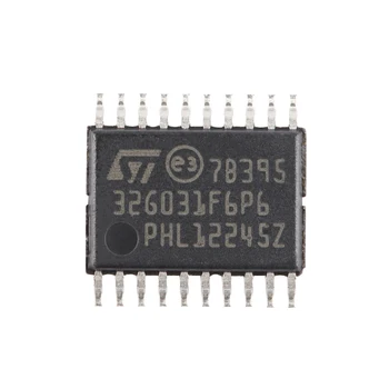 5 шт./лот STM32G031F6P6 TSSOP-20 микроконтроллеров ARM - MCU Mainstream Arm Cortex-M0 + MCU 32 Кбайт флэш-памяти 8 Кбайт оперативной памяти