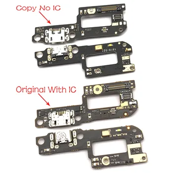 5 шт./лот Для Xiaomi redmi 6 pro/Mi A2 lite Новый порт USB-зарядного устройства USB-порт для зарядки Гибкий кабель Запасные части 18