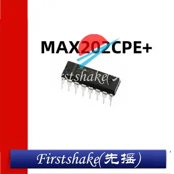 5 шт. Новых аутентичных встроенных микросхем MAX202CPE MAX202CPE + PDIP-16 RS232 Transiver IC 11