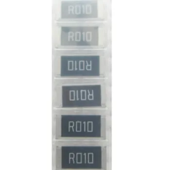 50 шт 2512 SMD Резистор 1 Вт 0.01R 1% Чип-резистор 0.01 ом R010 13