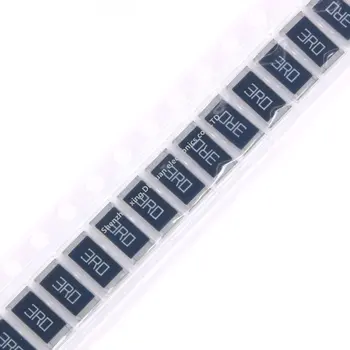 50 шт 2512 SMD резистор 3 Ом 3R 3R0 1 Вт 5% Комплект сопротивления чипу Горячая распродажа