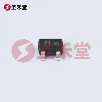 50ШТ MMBT2222AWT1G Маркировка: P1 Транзистор GP BJT NPN 40V 0.6A 3-контактный SC-70 T / R 12