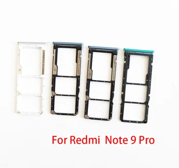 50шт для Redmi Note 7/Note 8 8T/Note 9 Pro Лоток для SIM-карты Слот держатель Гнездо адаптера Запасные части 16