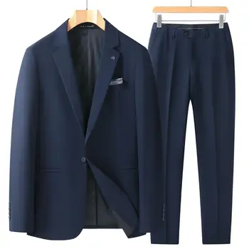 5376-Й ashion жаккардовый мужской костюм с короткими рукавами на заказ, мужской летний новый бренд мужской одежды 2018 20