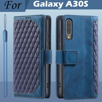 A30S Чехол Для Samsung Galaxy A30S Чехол Для Samsung A30S Чехол Кожаный Бумажник Флип Чехол Для Samsung A30s чехол для телефона Магнитный Etui 10