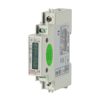 Acrel ADL10-E 35 мм DIN-рейка, 1 фаза, 2 провода, Многофункциональный счетчик электроэнергии, монитор напряжения 220 В, сертификаты CE 9