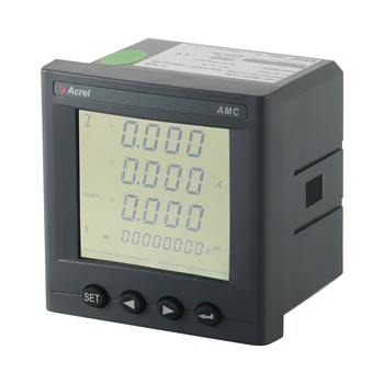 Acrel CE /IEC AMC96L-E4 /KC RS485 ЖК-дисплей с цифровой панелью управления, измеритель шкафа управления /измеритель контроля мощности 4