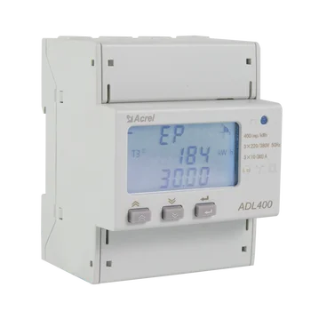 Acrel PV RS485 ЖК-дисплей Монитор Тока ADL400 двунаправленный Умный цифровой измеритель Солнечной Системы Growatt инвертор нулевой экспорт 4