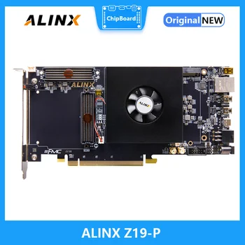 ALINX Z19-P: Плата разработки Xilinx Zynq UltraScale + MPSoC PCIE AI FPGA Демонстрационная плата XCZU19EG 15