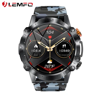 AMOLED Экран LEMFO K59 Умные часы для мужчин Батарея 380 мАч Пульсометр Монитор артериального давления Спортивные умные часы Bluetooth Вызов