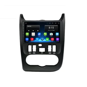 Android 2 din Радио Автомобильный Мультимедийный автомагнитола для Renault Logan 1 Sandero 2009-2015 Dacia Duster Carplay 5G GPS 14