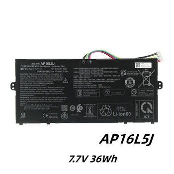 AP16L5J 7,7V 36WH Аккумулятор для ноутбука Acer SF514-52T-83U3 2ICP4/91/91 SF514-52T-86W1 Spin 1 SP111-32N SF5 10