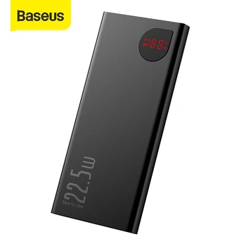 Baseus20000mAh зарядный ремешок 22,5 Вт PD быстрая зарядка портативное зарядное устройство подходит для iPhone 14 13 12 Pro Max Xiaomi Huawei 13